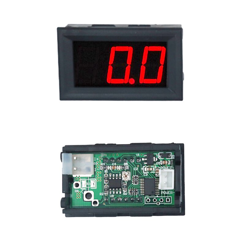 0.56 Inch Digitale Ampèremeter Rode LED display 3 bit auto Monitor Stroom tester Panel Amp Meter DC 0.0-100A 20% off