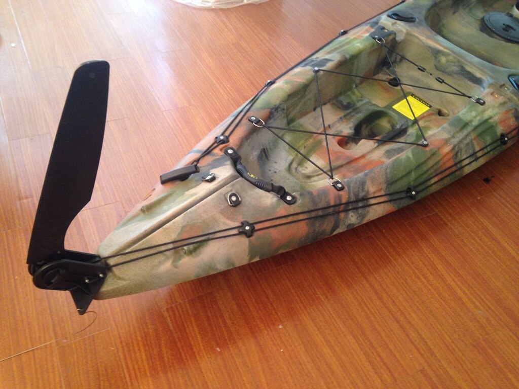 Premium Nylon Glass Fiber Watercraft Fishing Marine Boat Kayak Canoe Rudder