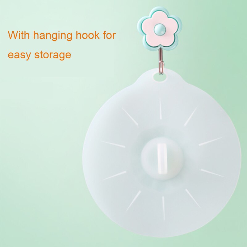 Extra large and large silicone cover kitchen reusable food storage covers suction silicone lids seal for pots and pans