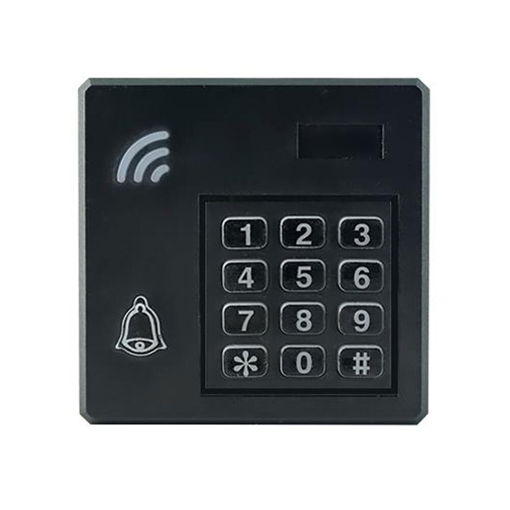 Lector de teclado RFID ID 125K wiegand26/34 salida impermeable IP67 instalación exterior utilizado para el lector de Control de acceso