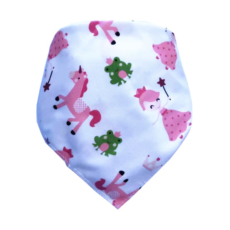 neue Baby Lätzchen Dreieck Doppel Baumwolle Lätzchen Cartoon Print Speichel Handtuch Baby Jungen Mädchen Fütterung Schürze Baumwolle Bandana Lätzchen: Grau