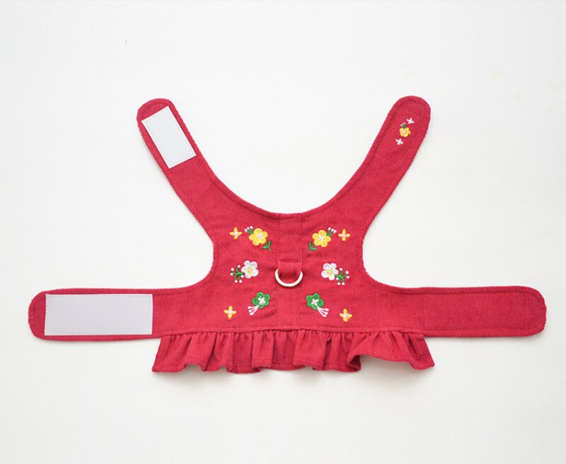 Dog Harness Vest Outdoor Pet Products Puppy Small Dog Leash Yorkshire Pomeranian Shih Tzu Maltese Bichon Poodle Dog Lead