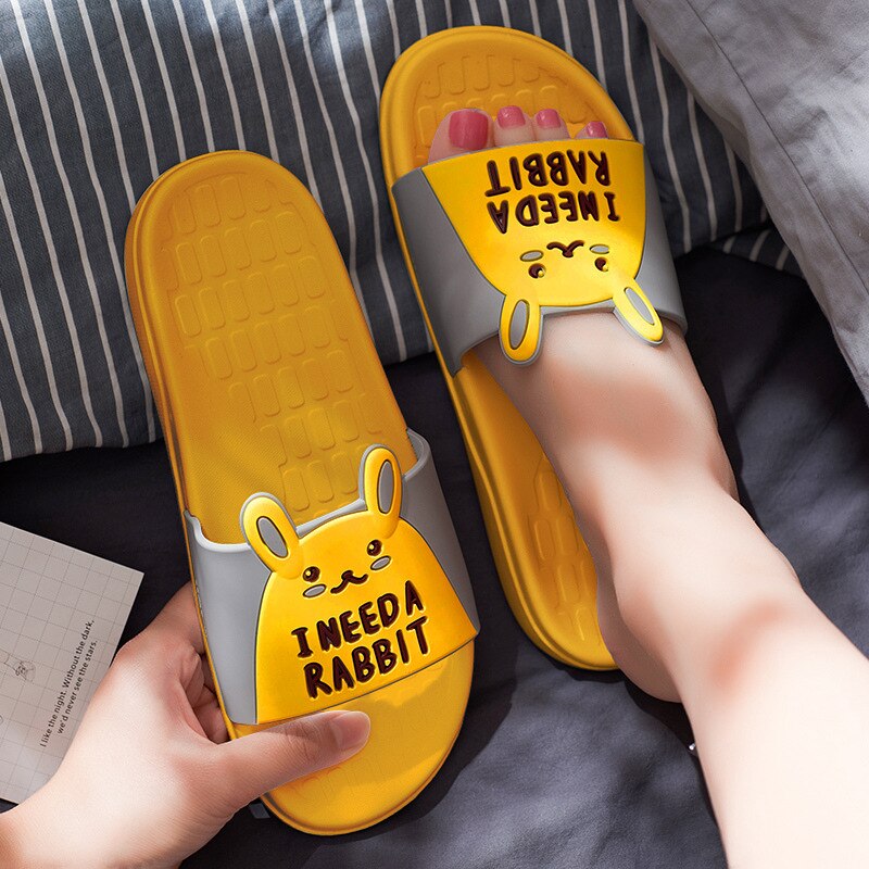 Pantofole Da Donna In Lino – Morbide E Antiscivolo – Per Interno E Bagno – Regalo Donna - 3