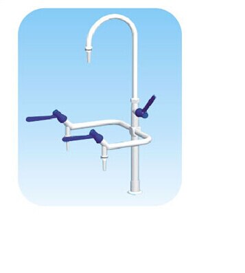 A1002 single-ended table-style Angle faucet Pure copper water nozzle laboratory water tap faucet