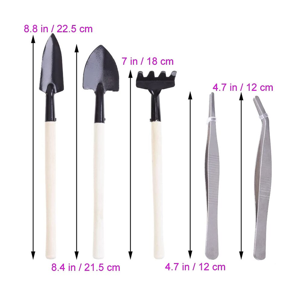 Flower Garden Tools Set Hand Held Miniature Succul... – Grandado