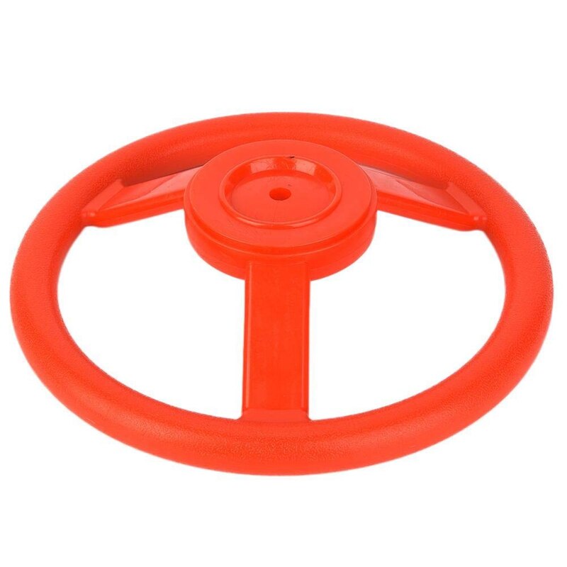 Plastic Steering Wheel Children's Game Small Steering Wheel perfect for Kids Children Climbing Frame Tree House Play House