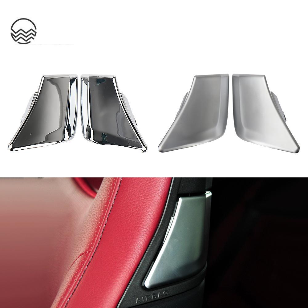Car Front Seat Backrest Lock Switch Cover Handle For Mercedes Benz W207 W204 C E Coupe Class E200 E260 E300 E400