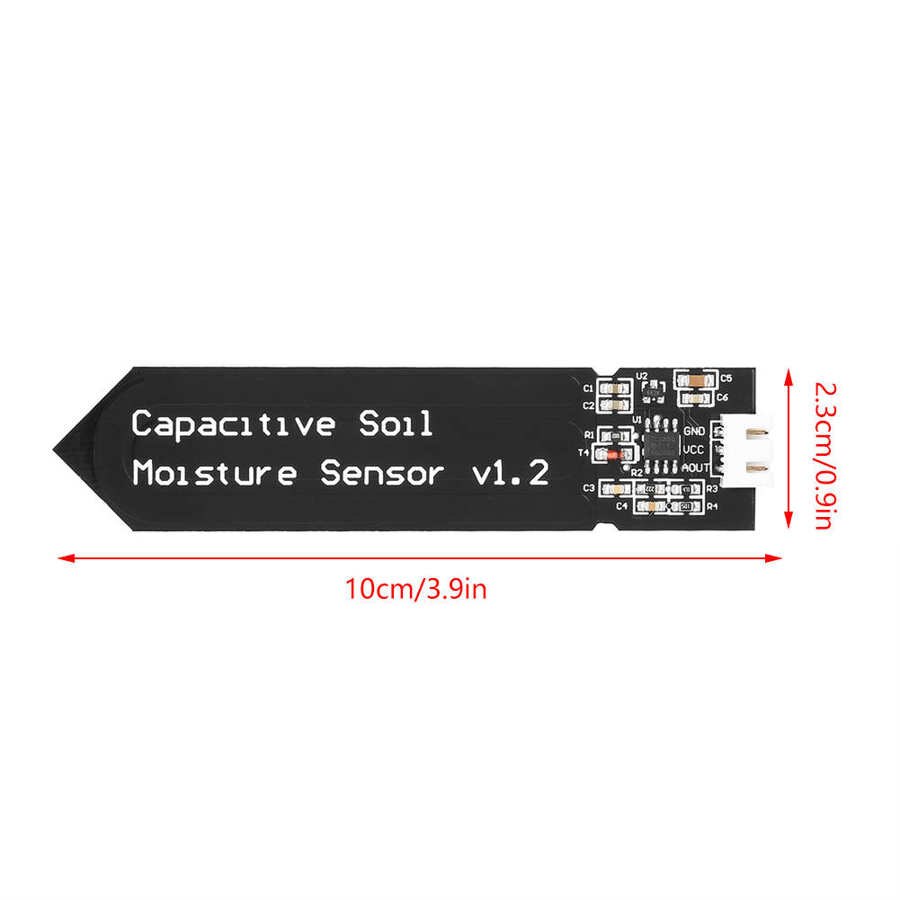 Sturdy Garden Soil Moisture Sensor Soil Moisture Sensor Patio Moisture Detection for Garden Plants Intelligent Agriculture