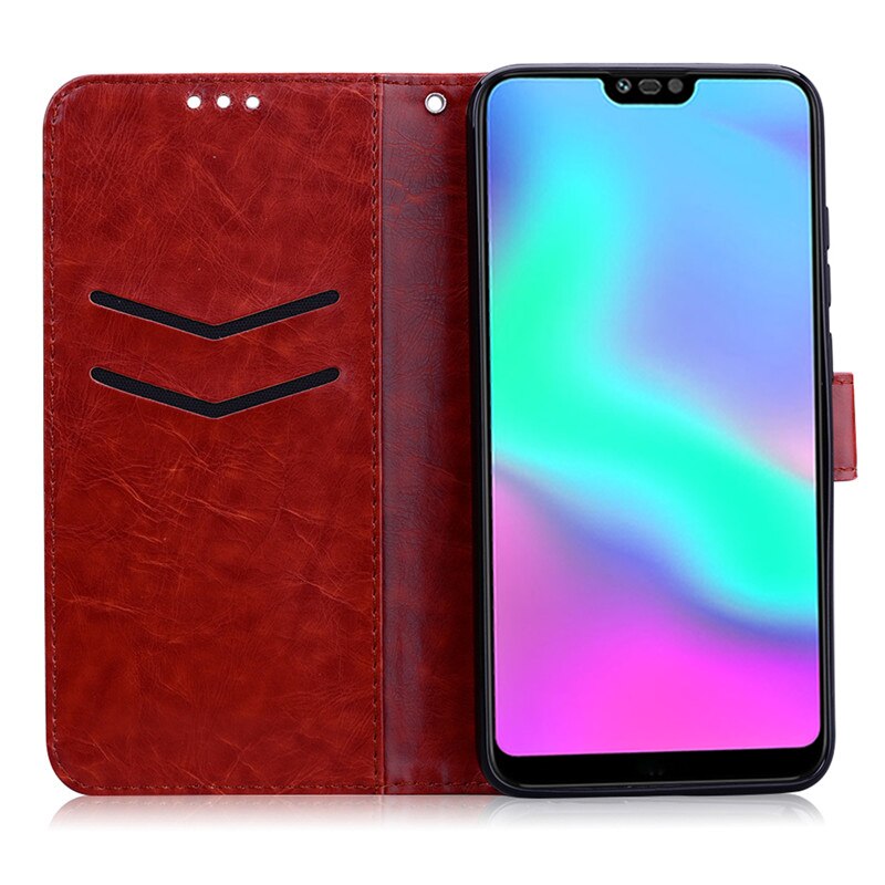 For Huawei Honor 10 Case Cover Luxury Leather Wallet Case On For Huawei Honor 10 Flip Case Honor 10 Phone Case Coque Fundas