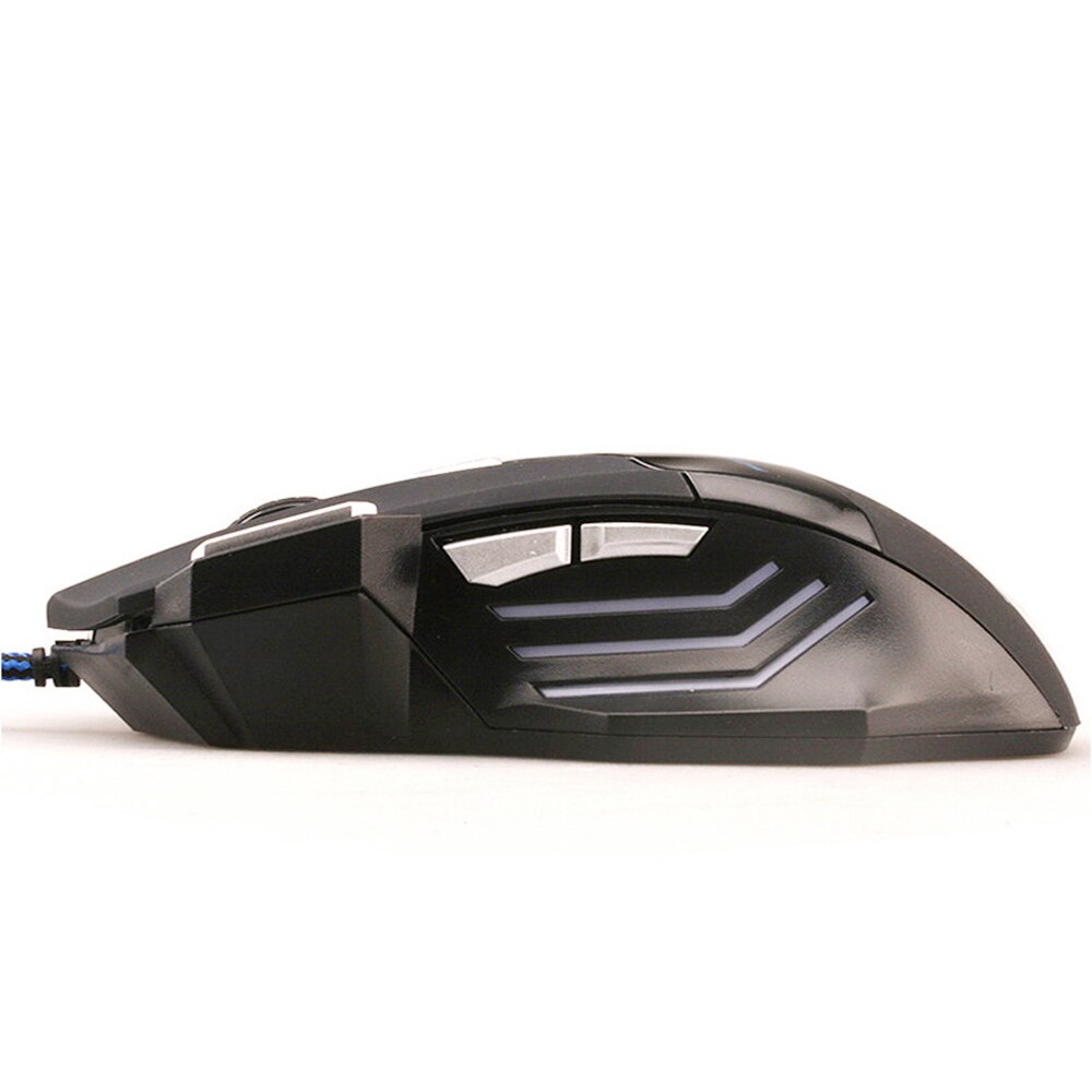 VONTAR 5500 DPI Gaming Mouse 7 Buttons LED Optical USB Wired Mice for Pro Gamer Computer Better than X7 mouse