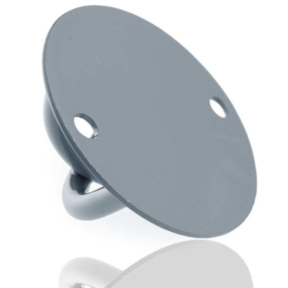 Wall/Ceiling Mount Bracket for Gym&Home Suspension Straps X Mounts Anchor for Olympic Rings Fitness Training Yoga Swing Battle R