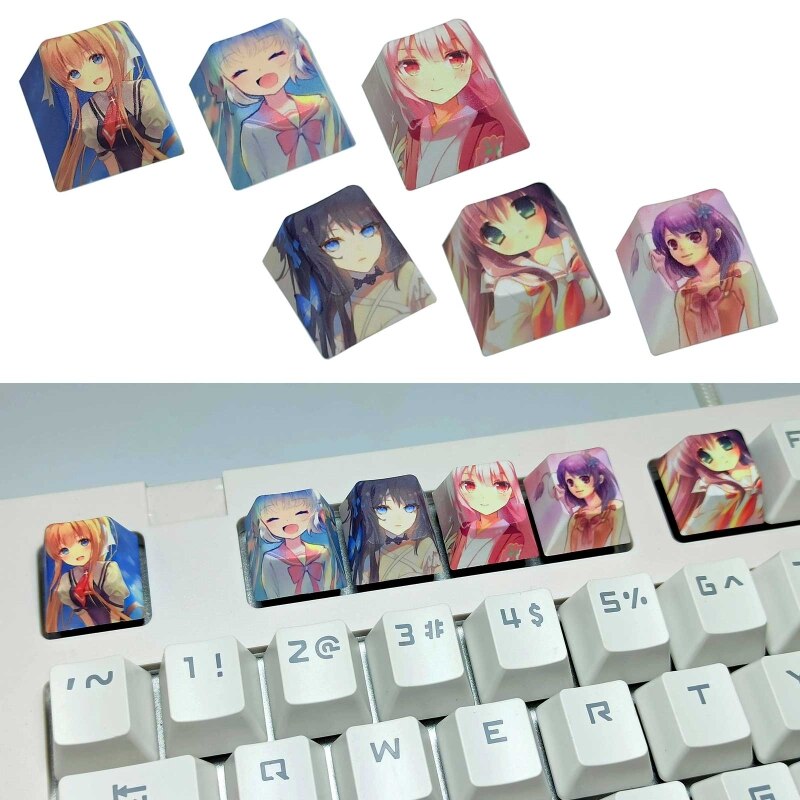1PC Cherry Profile Original PBT Dye Sublimation Keycap for Cherry MX Keyboard