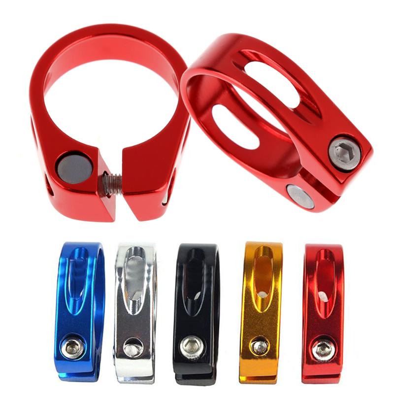 34.9mm aluminiumslegering hurtig frigivelse sadelpind mtb cykel cykel sadel sadelpind klemme