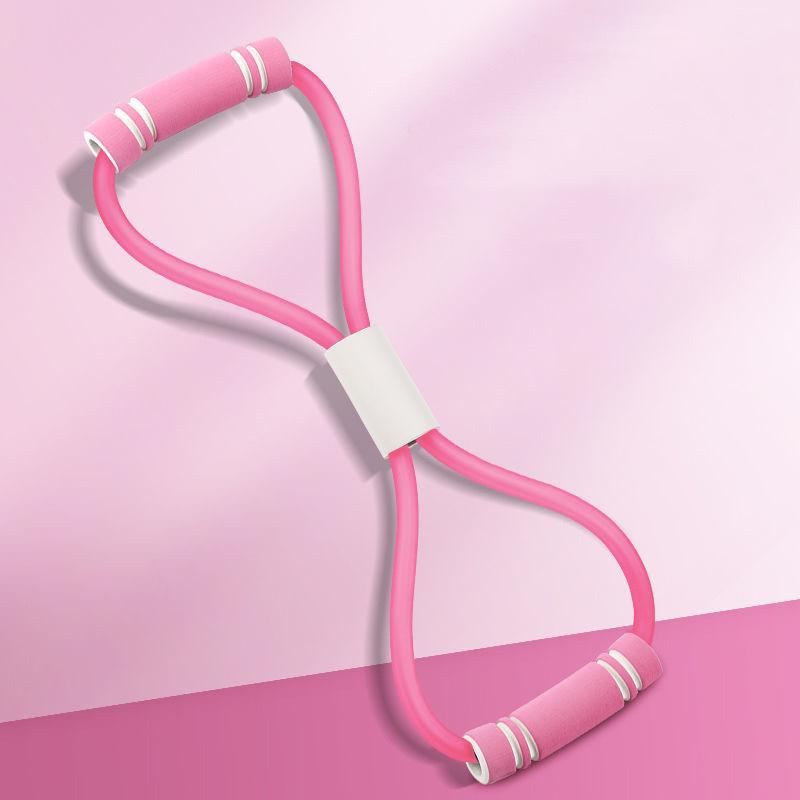 Vrouwen Figuur-Van-Acht Rally Thuis Borst Expander Yoga Figuur-Van-Acht Rally Schouder-opening Schoonheid Terug Stretch Riem