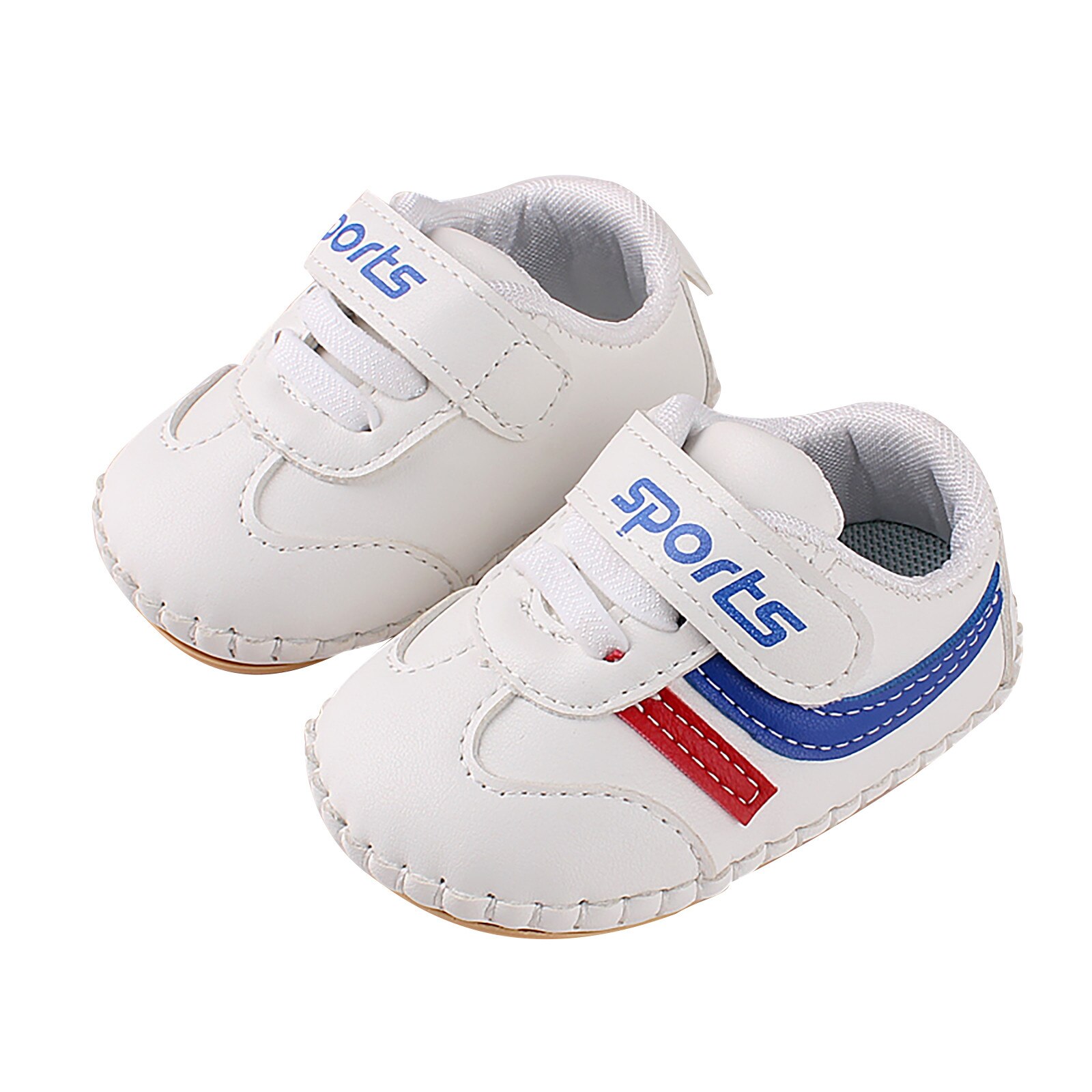 Sandales pour bébés garçons filles, baskets souples antidérapantes pour -né, chaussures d'extérieur: BU / 16