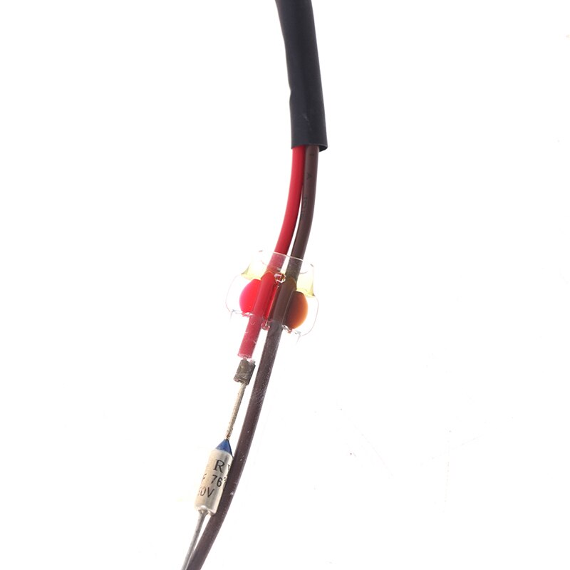 1pcs fusible térmico Sensor de desescarche para Samsung nevera congelador refrigerador