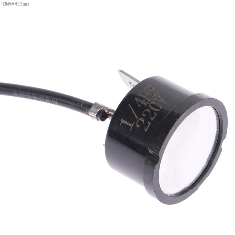 1PC 1/2 1/3 1/4 1/5 1/6HP compressore frigorifero protezione termica da sovraccarico PTC relè di avvio congelatore parte di ricambio calda