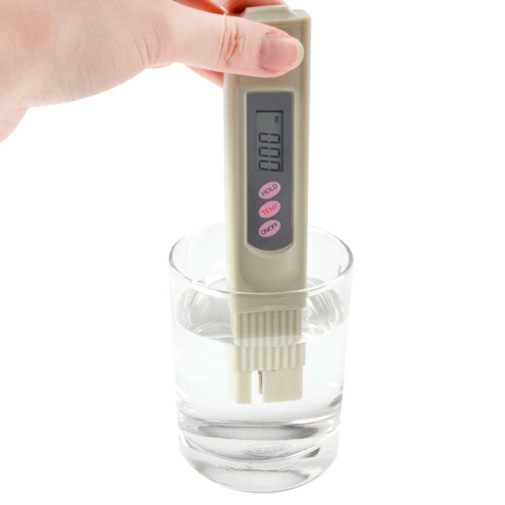 Water Test Digital TDS-3 Handheld Meter Accuracy Measurement for Hydroponics Aquariums RO System Swimming Pool