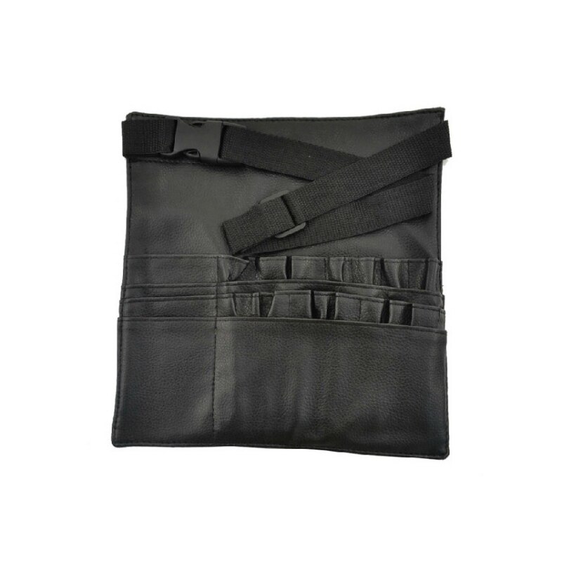 Hotsale artiesten riem make-up kwasten houder schort tassen make-up kwasten houder tas