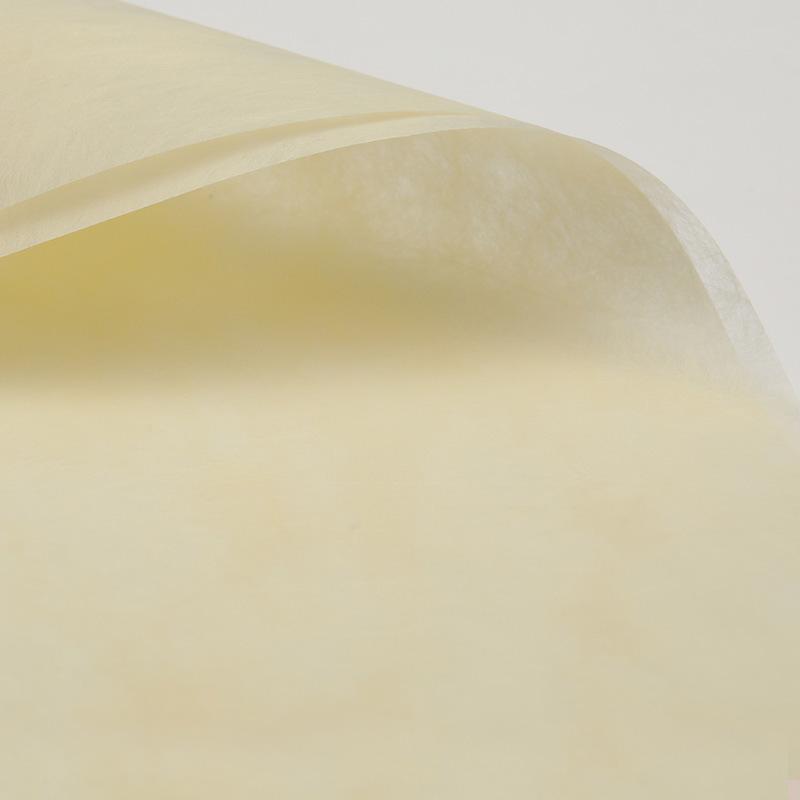 Papier de soie en coton nuage 58x58cm, emballage doublé, pour Bouquet de fleurs, papier artisanal pour , pour fleuriste: Almond White