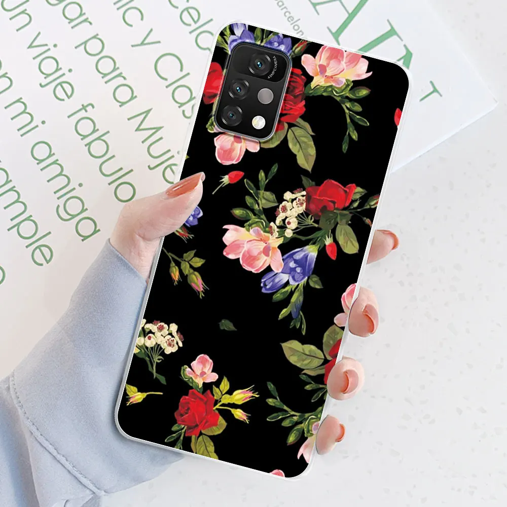 For Umidigi A11 Pro Max Case For Umidigi A11 ProMax Cover Printing Clear Silicone Soft Cases Coque For Umidigi A11 Pro Max Funda