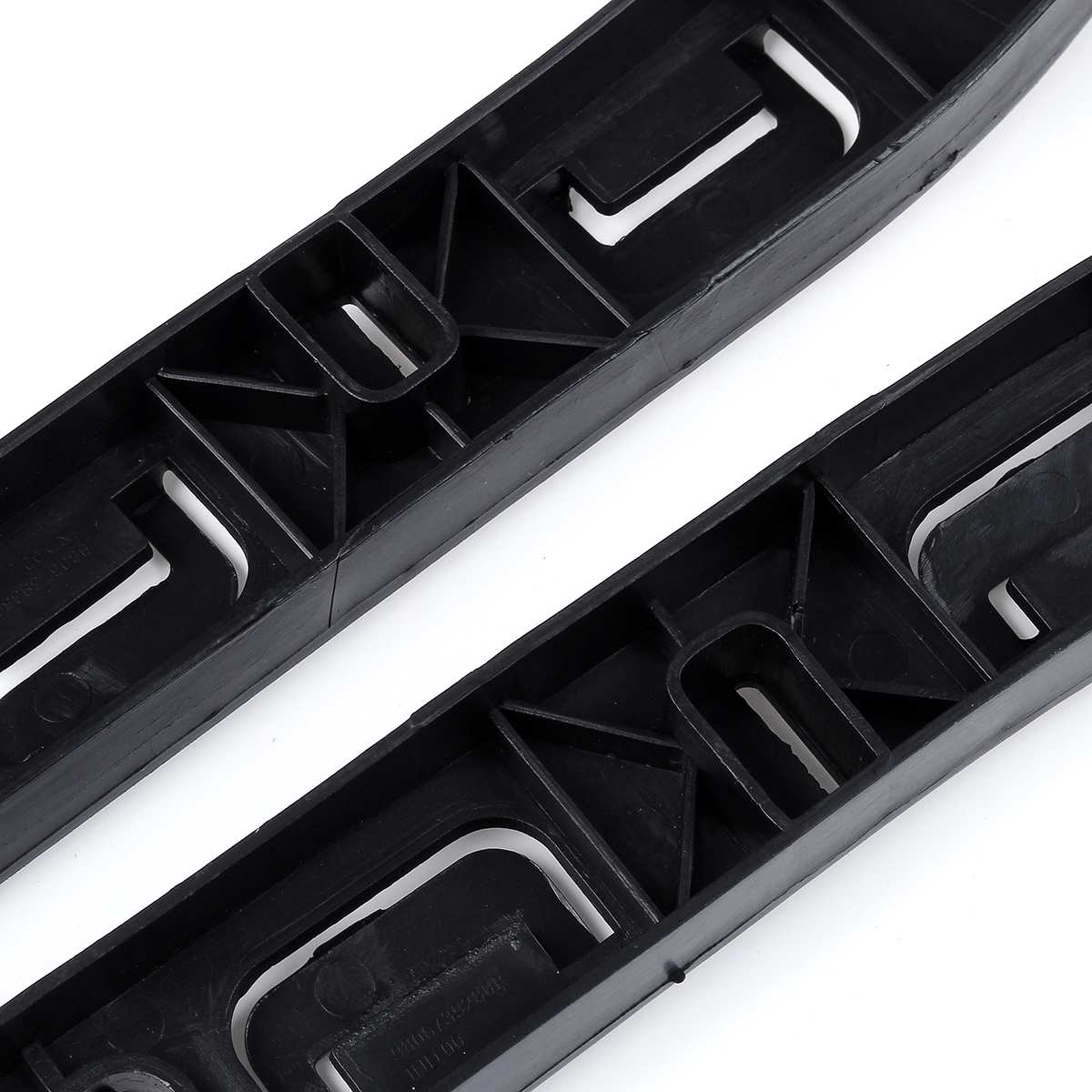 2 stuks bumpergeleider linksachter rechtsachter bumperbeugel 1610116580 9806739380 voor peugeot -