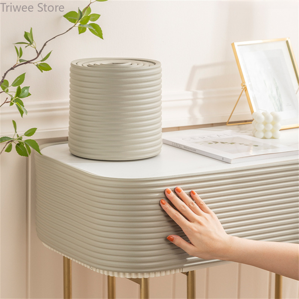 Anti-bumb Protection Strips Soft Bag Foam Anti-collision Wall Sticker Furniture Protection Desk Corner Protector Adhesive 2m