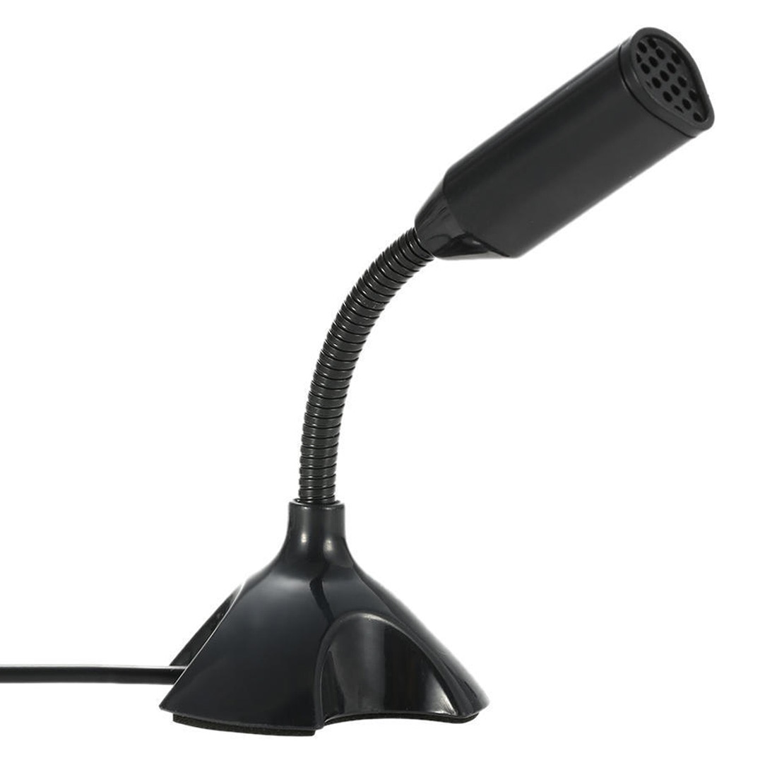 Portable Adjustable Studio Speech Mini USB Microphone Stand Mic With Holder For Microfono Computer Microphones For PC Laptop Mac
