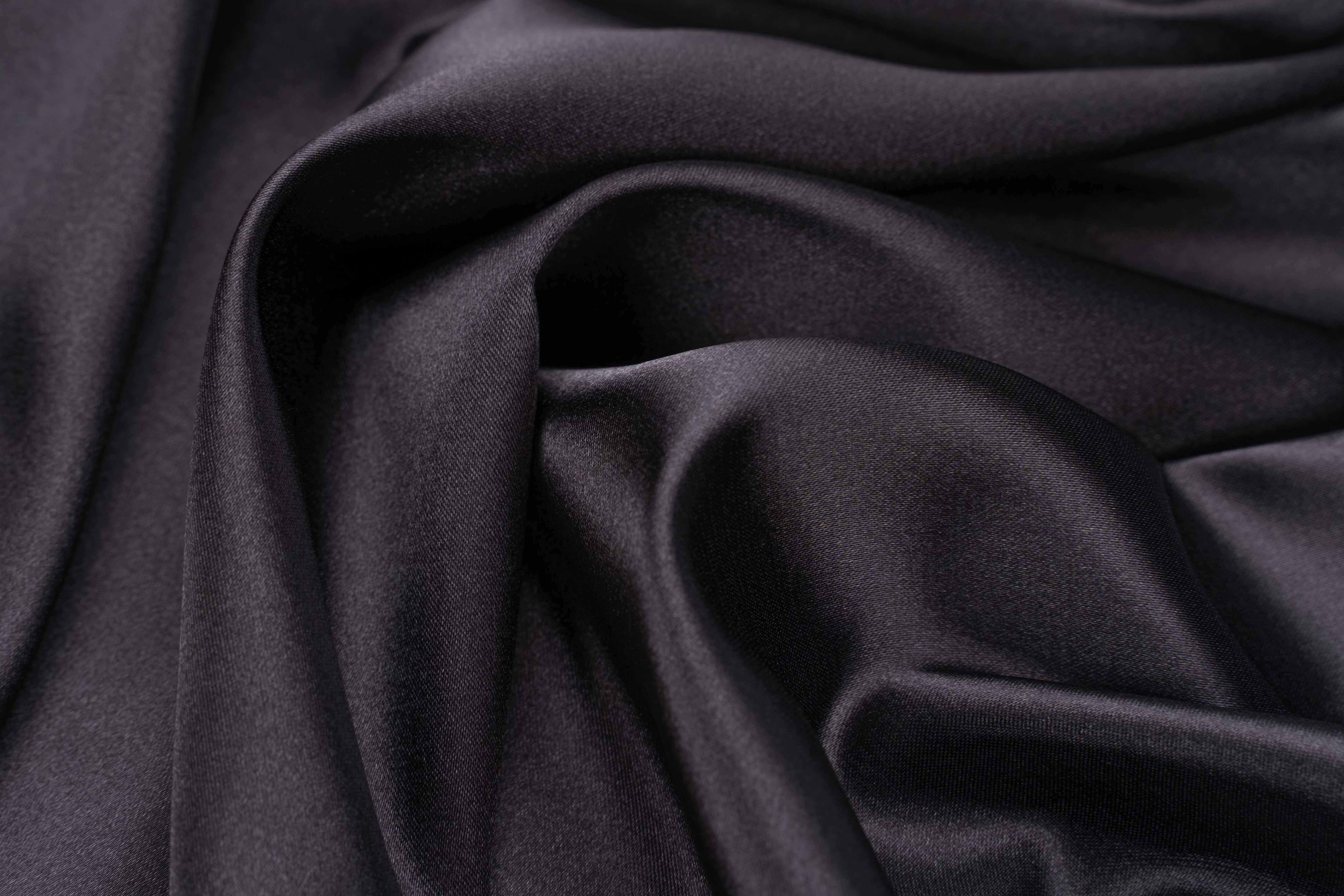 Tecido de seda de alta densidade, tipo cetim de cor sólida, vestido cheongsam han, forro de tecido de cetim branco: 7