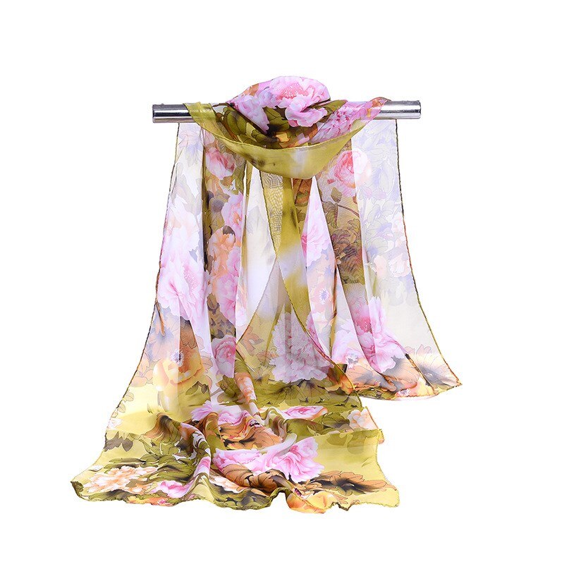 Chiffon sjaals kopen? Wij hebben alle maten in onze stoffenwinkel