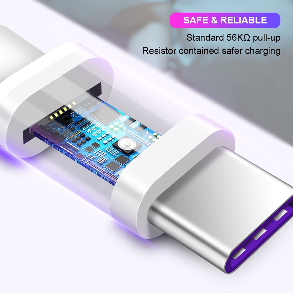 FÜR huawei Super Ladekabel 5A für huawei P20/10/9/Profi aufzurüsten ehre ansicht 20 V20 v10 V9 Magie 2 Hinweis10 8