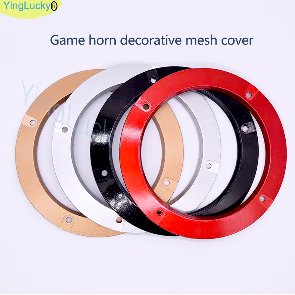 1 stks 4 inch Speaker netto Luidspreker grill arcade game machine accessoires kast onderdelen voor 110mm 8ohm 5 W speaker Speaker Decor