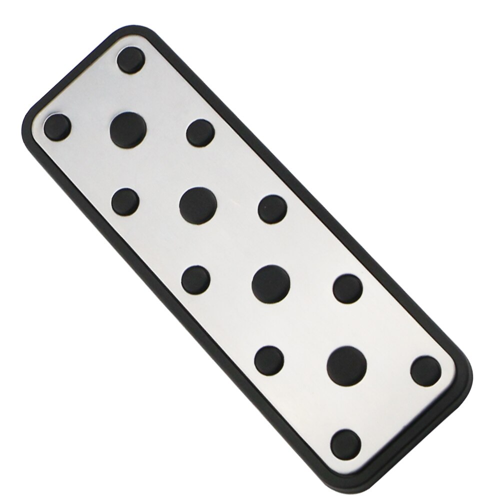 QUARKZMAN Antiscivolo Frizione Freno Pedale Coperchio Adatto per Suzuki SX4-4pz Nero