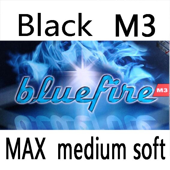Donic Original Blue fire M1/M2/M3 Bluefire Pips-in BLUE SPONGE Table Tennis Rubber Strong Spin Pimples In Ping Pong Rubber