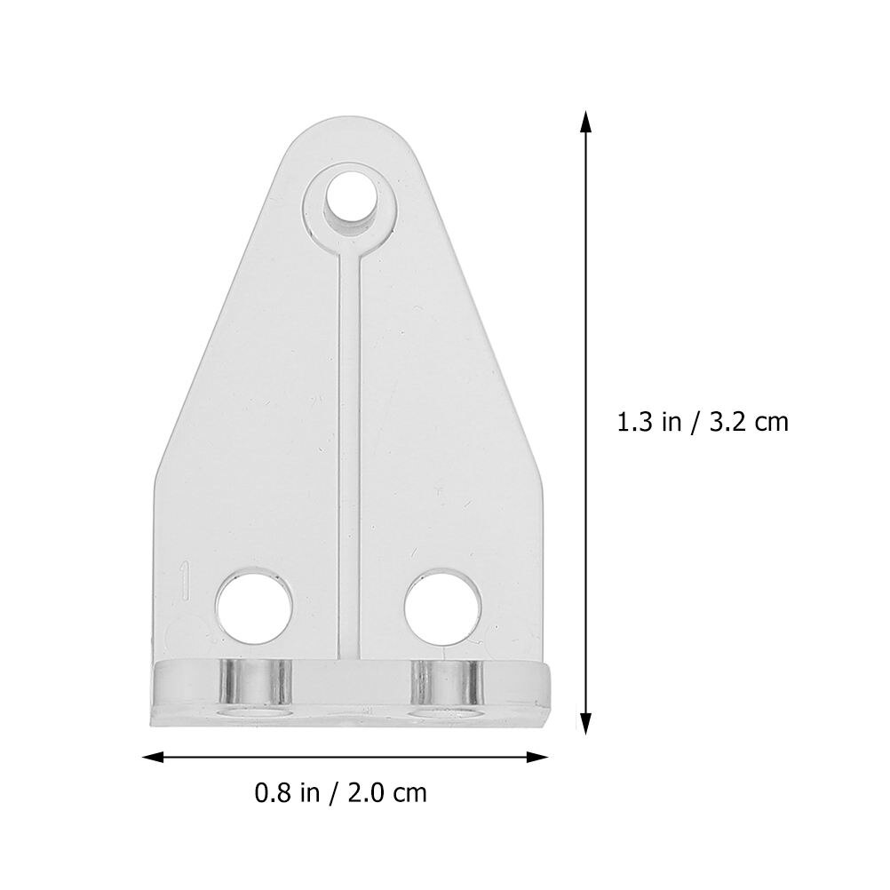 40Pcs Blind Houd Beugels Fijne Duurzaam Gordijn Bevestiging Haken Gordijn Deel