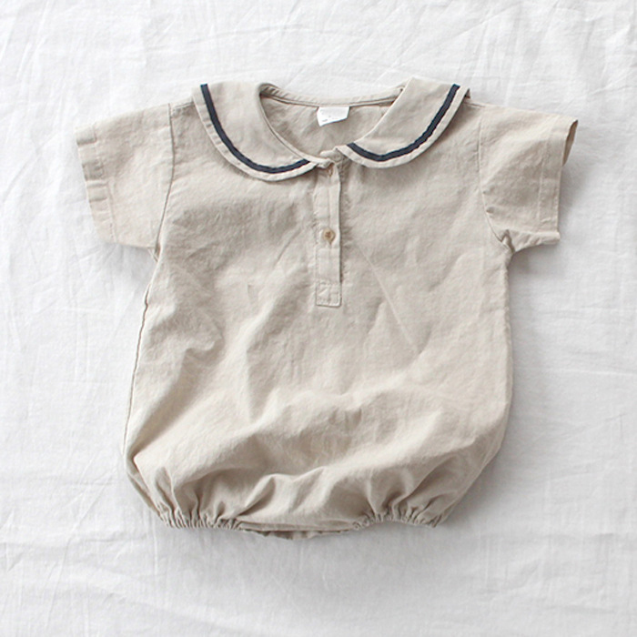 Koodykids Baby-bodys für jungen und mädchen, sommer-strampler für kleinkinder, babykleidung 2022: Farbe 3 / 12m-80cm
