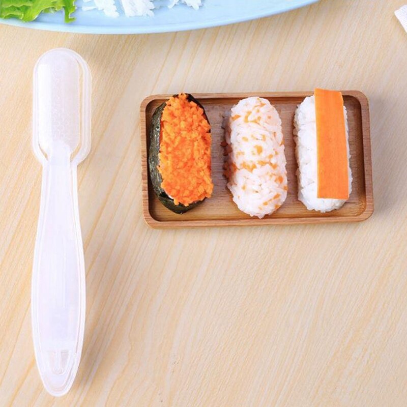 1pc forma robić Sushi narzędzia robić robienia Sushi przyrząd robić formowania kulek ryżowych DIY robić robienia Sushi Onigiri foremka robić ryżu żywności prasa kuchnia akcesoria Bento