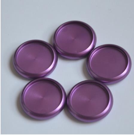 6pcs 38mm Boek Binding Levert Aluminium Binding Ring Gesp Paddestoel Gat Bindmiddel met Metalen Schijf Binding Losse- blad