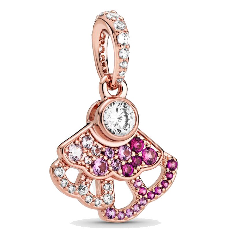 Moda brilhante bicicleta artistas paleta fones de ouvido sinos pingente contas 925 prata esterlina encantos caber pulseira jóias diy: SJN-788147C01