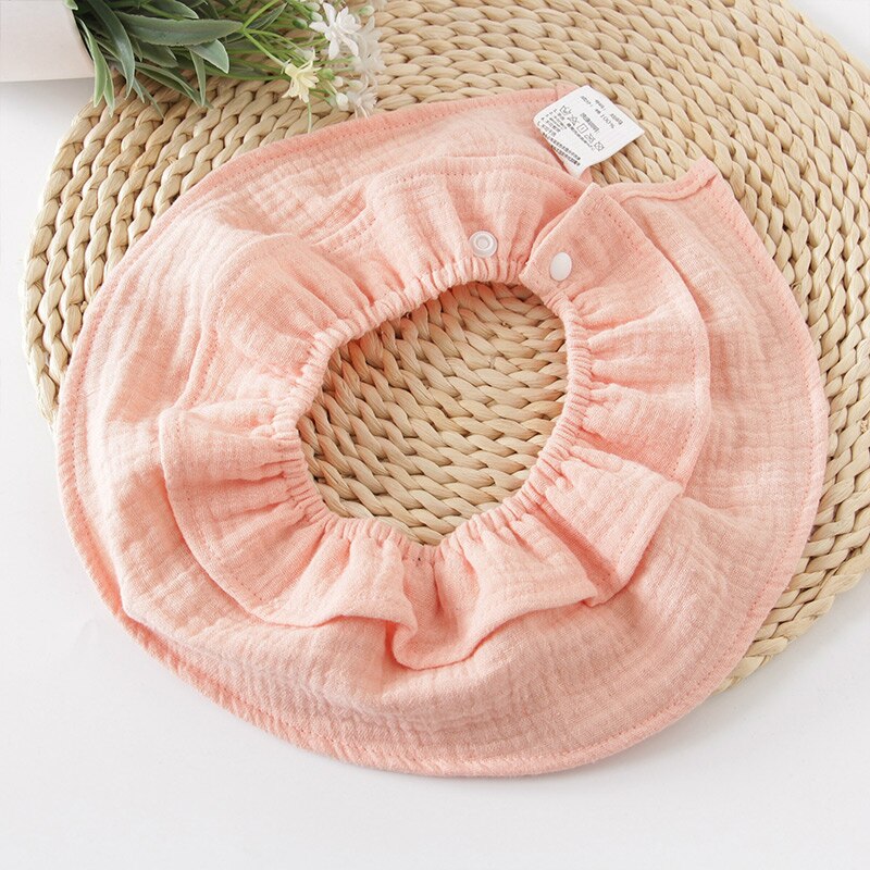 3 Pcs Slabbers Puur Katoen 360 Graden Burp Doeken Zachte Ademend Bandana Slabbetjes Voor Jongens Meisjes Mode Kraag Leuke sjaal Voor Kinderen