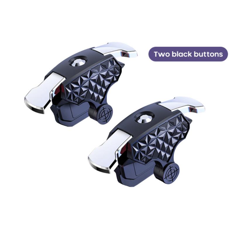 Universal Mobile Phone USB Game Cooler System Cooling Fan Gamepad Holder Stand Radiator For IPhone Huawei Samsung 2×buttons: Default Title