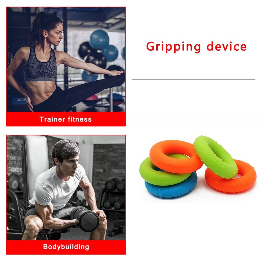 Revalidatie Silicagel Grip Ring Grip Bal O Fitness Grip Beroerte Revalidatie Training Vinger Training