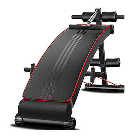 Albreda fitnessmaskiner til hjemmet sidde op abdominal bænk fitness board abdominal træner udstyr gymnastik træningsmuskler: Default Title