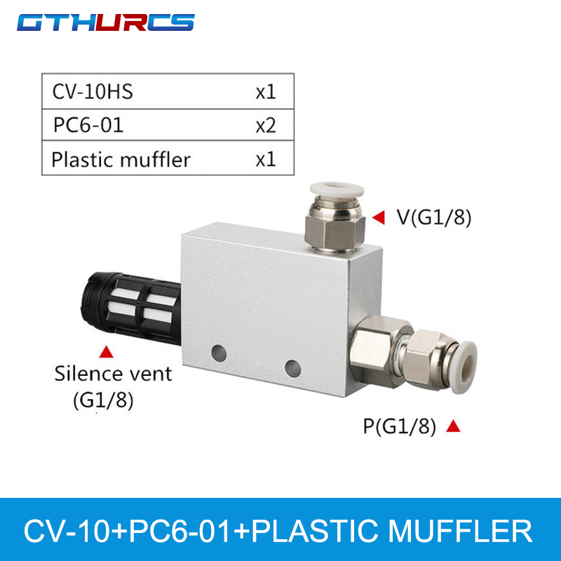 Vakuumgenerator luftavgasutkastare tryck pneumatisk acv cv -10 15 20 25hs negativ tryckreglering vakuumventiler: Röd