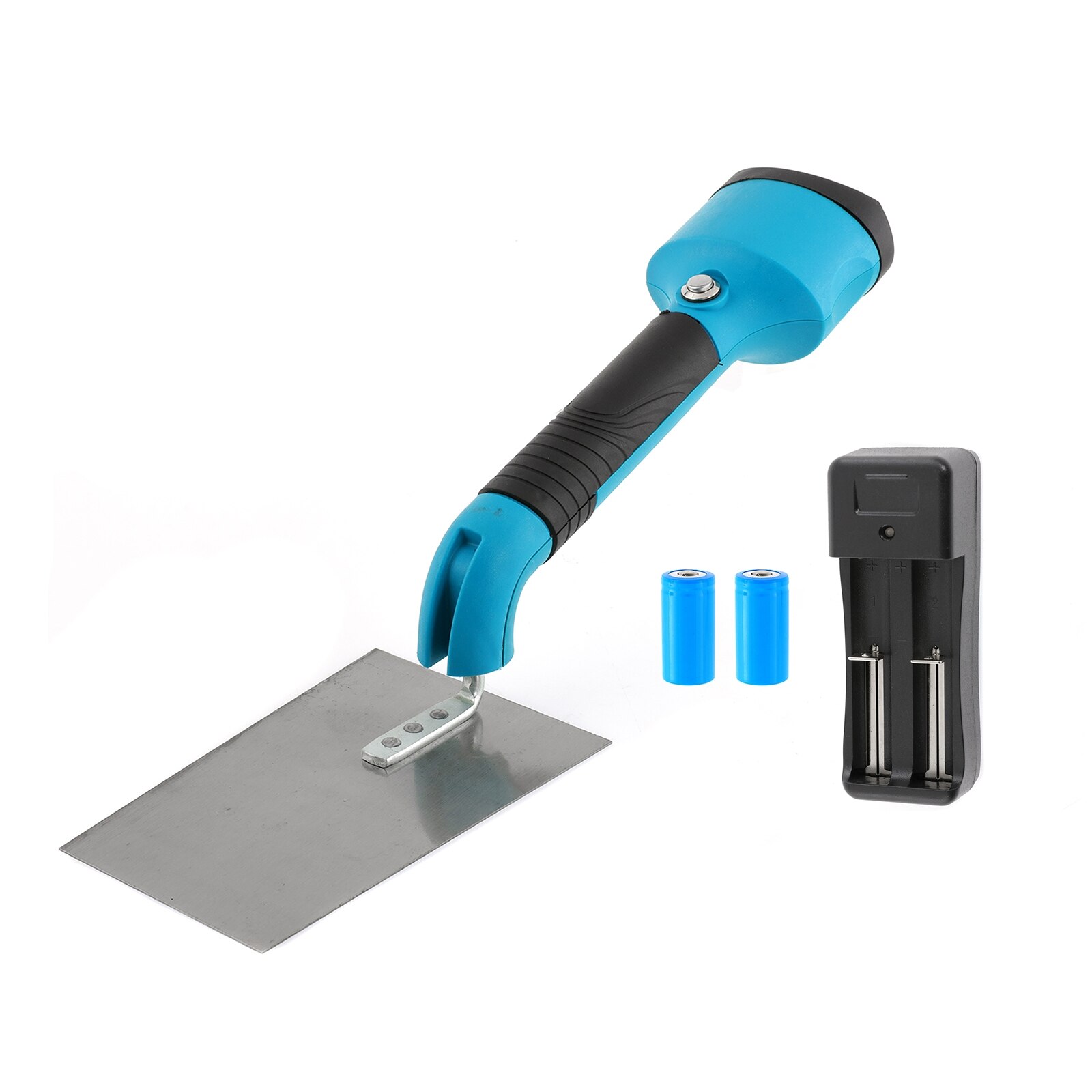 Automatic Plasterer Tool Concrete Trowel Scraping Dust Trowel Stainless Steel Plaster Trowel Wall Plastering Tool Tile Machine