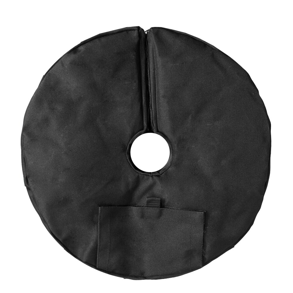 Sombrilla desmontable de 46cm para exteriores, Base de paraguas, bolsa de peso, exhibidor publicitario, sacos de arena de fijación, a prueba de viento