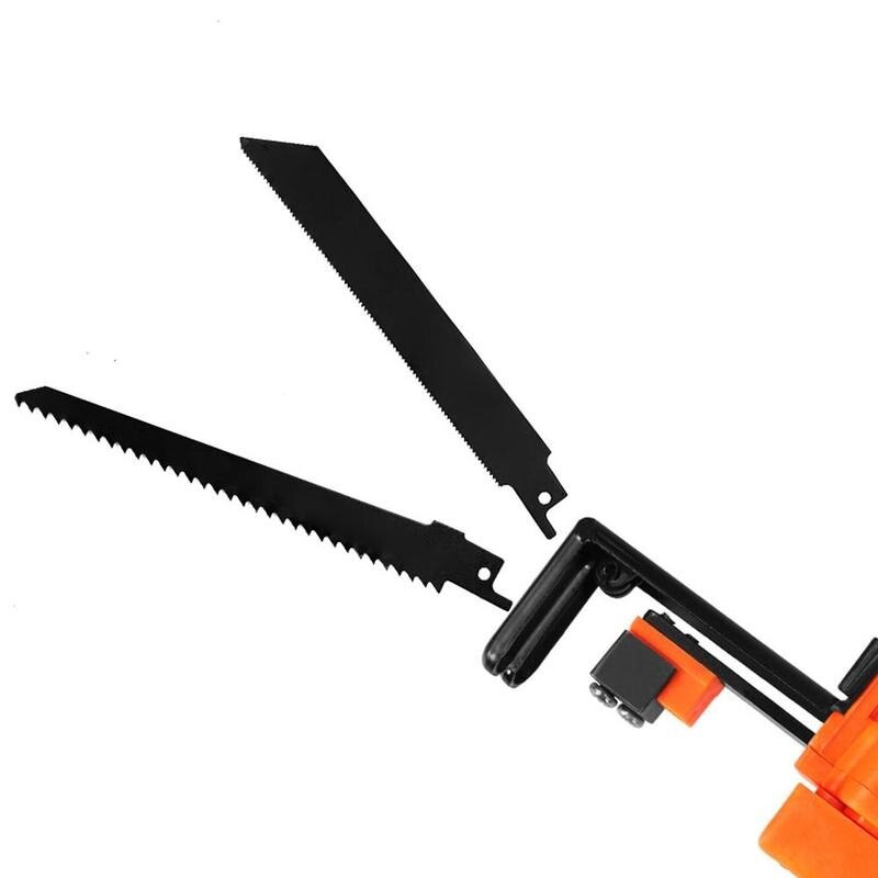 1 Set Reciprocating Saw Attachment Adapter Change Electric Drill Into Reciprocating Saw For Wood Metal Cutting