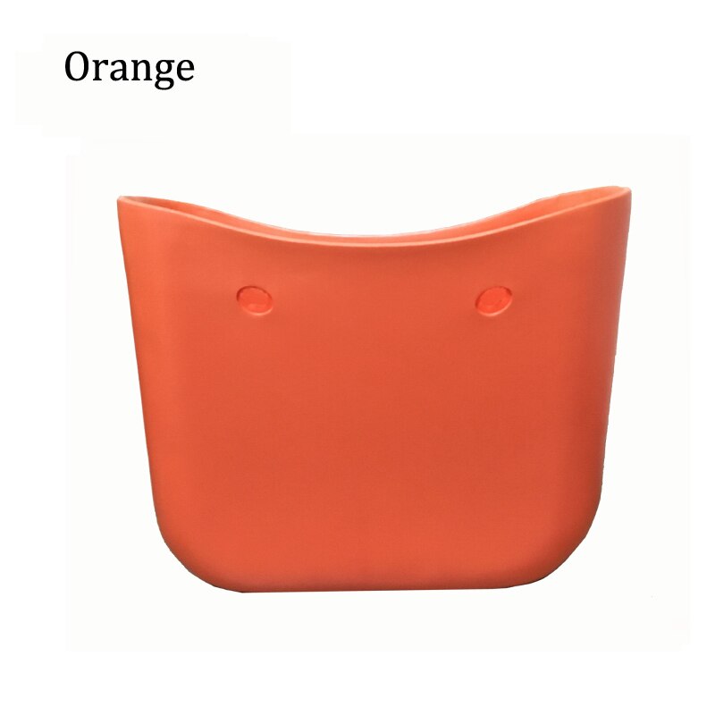 Colorful EVA Classic Size body bag waterproof EVA body O bag obag style handbag body: Classic size Orange