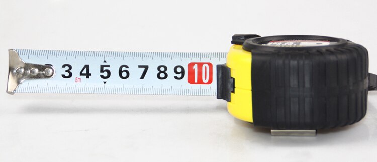 Centimeter measuring tape steel tape measure retractable with lanyard Hand tools Construction tool 3 M / 5 M / 7.5 M / 10 M