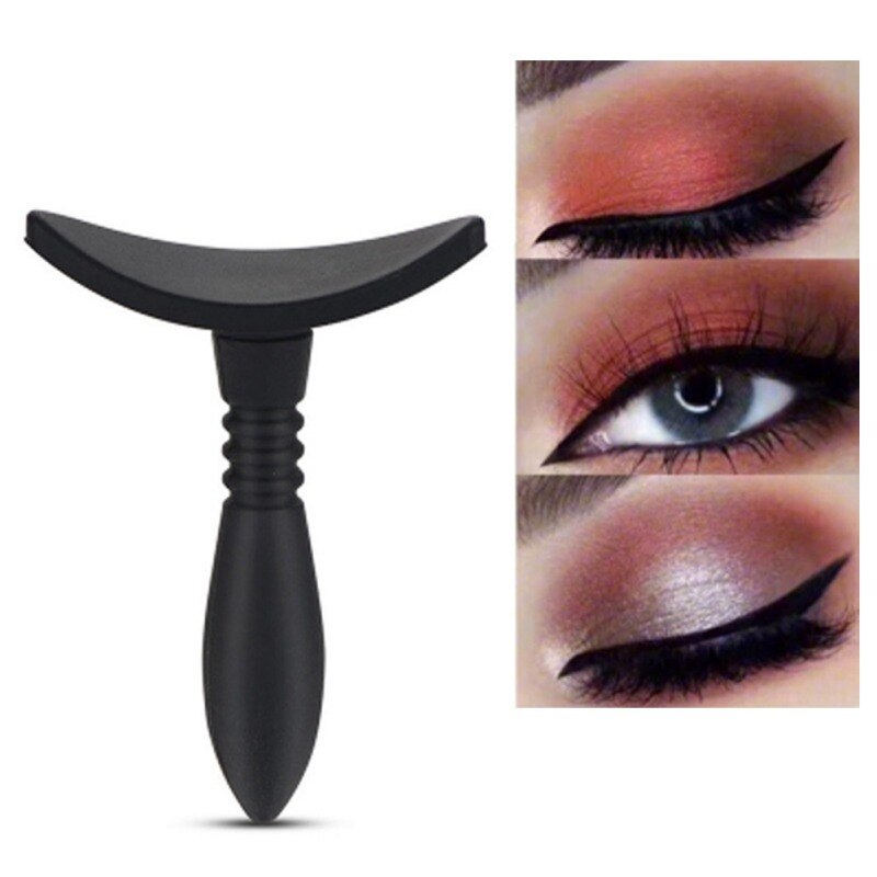 Maquillage femmes paresseux fard à paupières silicone timbre magique coupe pli chat Contour des yeux